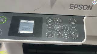 Epson M2120 printer WiFi Direct Enabling and setup on mobile phone or iphone with epson iprint app [upl. by Sirromal]