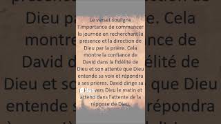 💫 Exploration Divine Psaume 53 pour une Journée Remplie de Grâce et de Guidance 📖 [upl. by Pettit562]