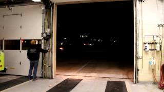 Liftmaster Commercial Garage Door Operator  Opening Closing cycle manuallymov [upl. by Daigle]