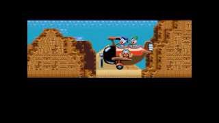 Quackshot  Starring Donald Duck Sega Mega Drive 12  Credits [upl. by Anrol984]