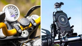 20 Gadgets Imprescindibles Para Motocicletas en 2025 [upl. by Janeen]