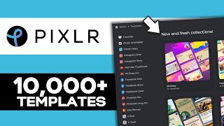 Pixlr Templates Unleash Creativity with 1000s of Templates [upl. by Garfield]