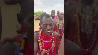 MAASAI WARRIORS PERFORMING ADUMUMAASAI DANCE shorts [upl. by Giorgi]