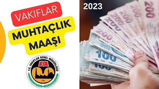 Vakıflar Engelli Muhtaçlık Maaşı 2023  En Yüksek Engelli Maaşını Alma Kriterleri Neler [upl. by Griff616]