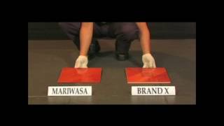 Mariwasa tiles  Product demonstration [upl. by Ahsetal]