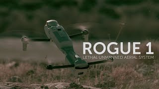 Introducing Rogue 1 Lethal Unmanned Aerial System Precision Speed and Versatility [upl. by Anita]