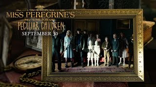 Miss Peregrines Home For Peculiar Children  “Wish That You Were Herequot Music Video [upl. by Elurd]