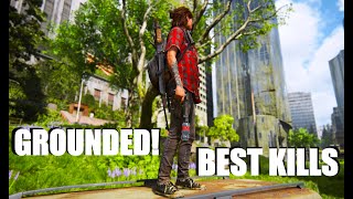 The Last of Us 2 Ellie Immersive Brutal Gameplay GROUNDED  BEST KILLS IV 4K60FPS [upl. by Eletnahs986]