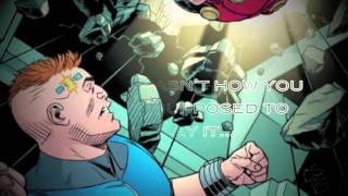 BleedingCoolcom Legion Of Superheroes 1 Trailer  DC Comics New 52 [upl. by Ahsaele54]