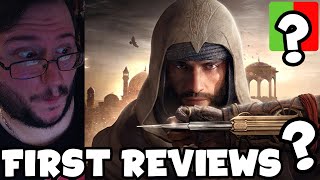 Assassins Creed Mirage  First Reviews w Metacritic amp OpenCritic Score REACTION [upl. by Emsmus]