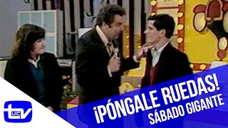 Concurso Póngale ruedas y se lo lleva  Sábado Gigante [upl. by Pack]