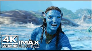 All Neteyam Best Moments 4K IMAX  Avatar The Way Of Water [upl. by Blockus]