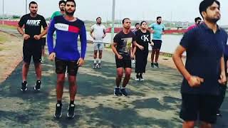 warm up before runningMukharjee Nagar Delhi cont08527211149 [upl. by Callista816]