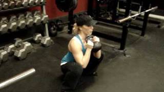 Kettlebell Bootstrapper Squat [upl. by Homovec67]