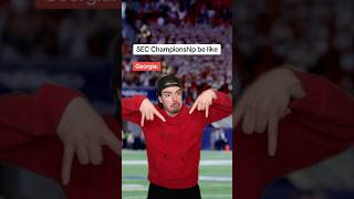 The SEC Championship be like😂🏈 [upl. by Mariellen]