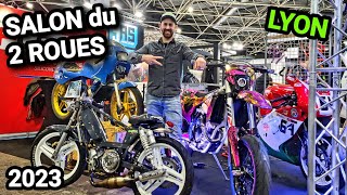 SALON DU 2 ROUES LYON 2023 VLOG [upl. by Casanova]