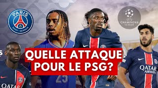 QUELLE ATTAQUE POUR LE PSG LEQUIPE DU SOIR [upl. by Corrinne]