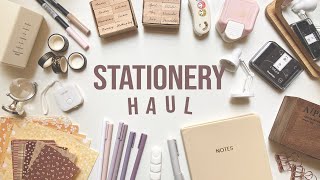 A Huge 2022 Stationery Haul w journalsay 🌟 [upl. by Ylatan]