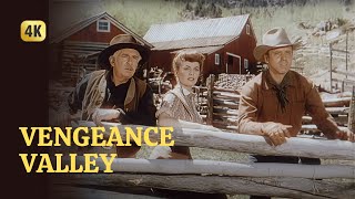 THE SICKEST WESTERN EVER MADE Vengeance Valley 4K Remastered [upl. by Annelg]