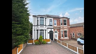 For Sale Chris Tinsley Estate Agents Charming Five Bedroom SemiDetached Family House [upl. by Weinshienk]