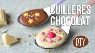 DIY  Faire des Cuillères Chocolat  Cadeau Pâques [upl. by Armanda]