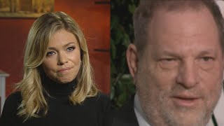 TV Reporter Lauren Sivan Claims Harvey Weinstein Exposed Himself in Restaurant [upl. by Naylor545]