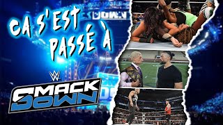 KEVIN PROCHE HEEL TURN BAYLEY NAOMI CODY REIGNS ÇA SEST PASSÉ A SMACKDOWN 20 SEPTEMBRE 2024 [upl. by Repip104]