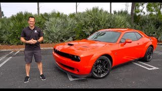 Dodge Challenger Wide Body Kit ➡️KROTOVpro [upl. by Dray]