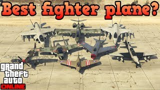 What is the best fighter plane in GTA Online [upl. by Yneffit933]