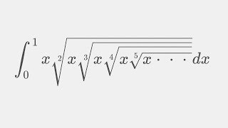 A QUITE ROOTIFUL INTEGRAL [upl. by Alym]