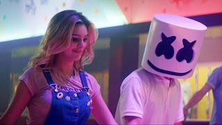 Marshmello  Summer Official Music Video with Lele Pons [upl. by Sitelc]