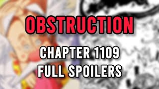 BIG NEWS One Piece Chapter 1109 FULL Spoilers [upl. by Atinomar396]