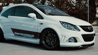 OPEL OPC 500HP ON ROAD🔥 [upl. by Derdlim]