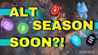 ALTCOIN SEASON AKAN TERJADI SEGERA BITCOIN LAST PUSH UP CRYPTO MARKET UPDATE MINGGU INI [upl. by Anuhsal]