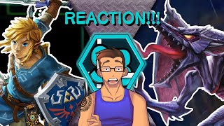 Link vs Ridley  Smash Bracket  InkThinks Reaction [upl. by Pritchard]