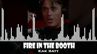 Kak Hatt  Fire in the Booth [upl. by Willin]