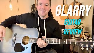 Glarry GMA101 EQ Acoustic Guitar Review Under 150 [upl. by Zug]