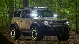 Ford Bronco Sasquatch Searcher SUV A Bigfoot Hunter’s Dream  AUTOBICS [upl. by Yentyrb]