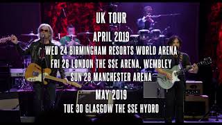 Daryl Hall amp John Oates  UK Tour 2019 [upl. by Walliw869]