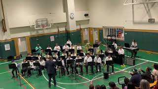 Yokosuka MS Jazz Band  Birdland arr by Michael Sweeney [upl. by Shaw]