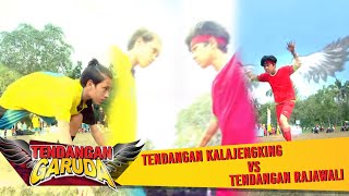 DUEL FANDI VS IQBAL  Tendangan Kalajengking Vs Tendangan Rajawali  TENDANGAN GARUDA [upl. by Leagiba]