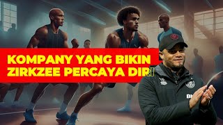 Pengaruh Vincent Kompany dalam Karier Joshua Zirkzee [upl. by Yrailih]