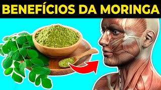 10 BENEFÍCIOS da MORINGA que você NUNCA ouviu falar [upl. by Idoj]