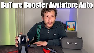 BuTure Booster Avviatore Auto [upl. by Tremaine21]