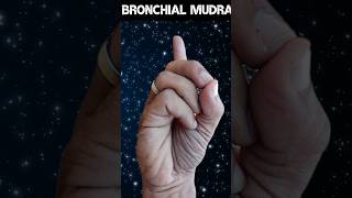 BRONCHIAL MUDRA  BENEFITS [upl. by Yknarf]