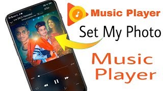 How to Change MP3 Music Player Photo  Set Custom photo in music player [upl. by Niattirb]