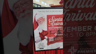 Santas Coming to LA Palmera Mall Corpus Christi Texas YouTube Shorts Video 4K amp Christmas Tree [upl. by Zephaniah]