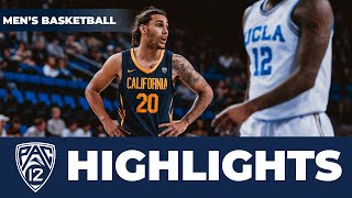 Cal vs UCLA Mens Basketball Highlights  202324 Season [upl. by Worth]