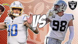 Los Angeles Chargers vs Las Vegas Raiders 9824 NFL Pick amp Prediction  NFL Week 1 Betting Tips [upl. by Lat]