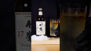 【ASMR】竹鶴17年を使って志村風ハイボール｜TAKETSURU HIGHBALL asmr cocktail ハイボール 氷の音 ウイスキー 竹鶴 [upl. by Henrietta703]